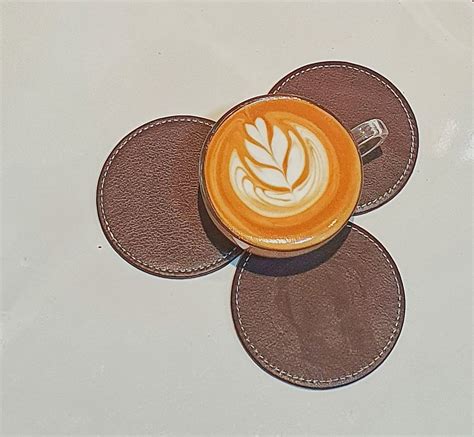 طريقة الرسم على القهوه